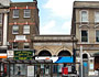 Whitechapel Station, July 2003