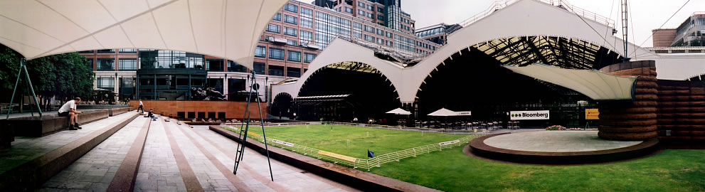 Broadgate, June 2001