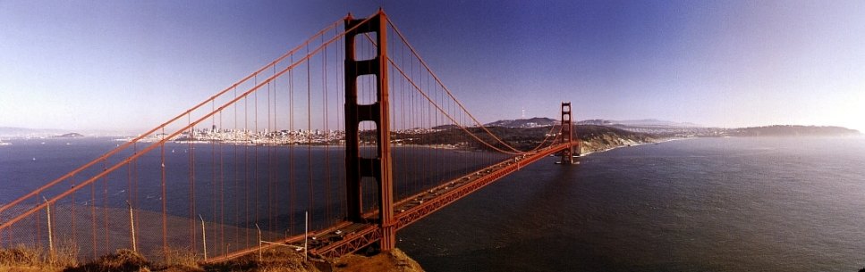 Golden Gate Bridge, San Francisco, 2000