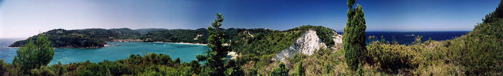 Lakka, Paxos, 2001