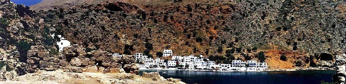 Loutro, Crete, 2000