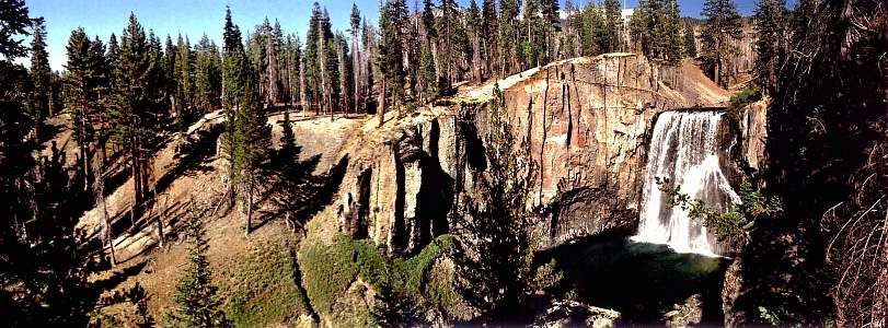 Rainbow Falls, California, 2000