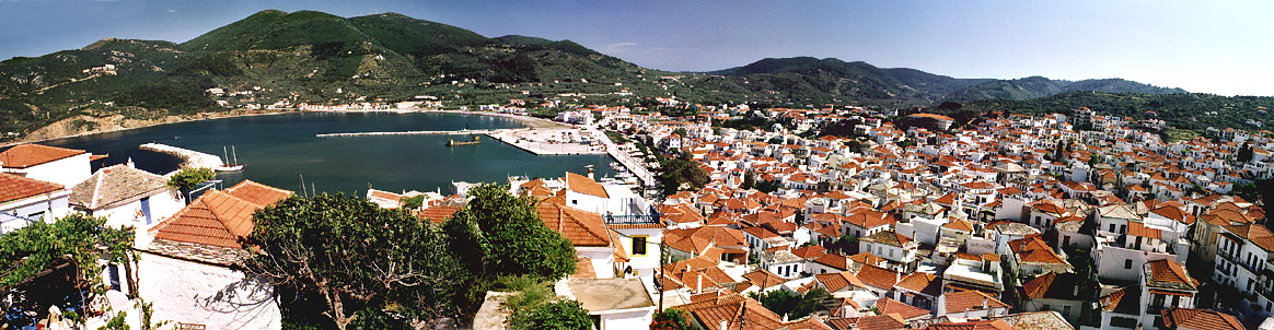 Skopelos Town, Skopelos, June 2002