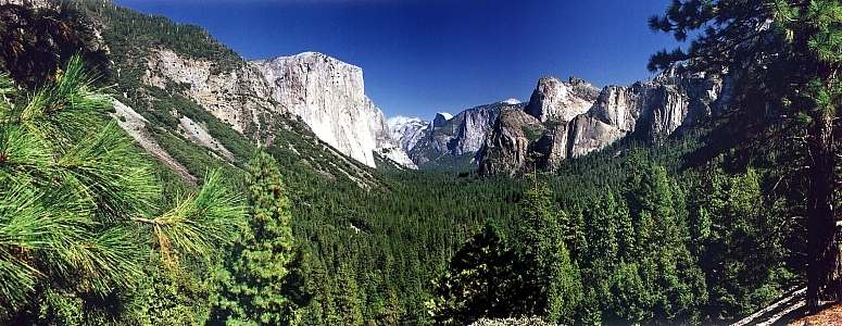 Yosemite Valley, California, 2000