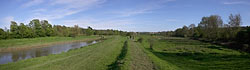 River Ouse, Lewes, Sussex, May 2004